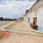 LOTE 001 - Armazém de alvenaria