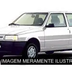 LOTE 001 - VEÍCULO FIAT UNO MILE