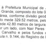 ÁREA EM ARROIO GRANDE